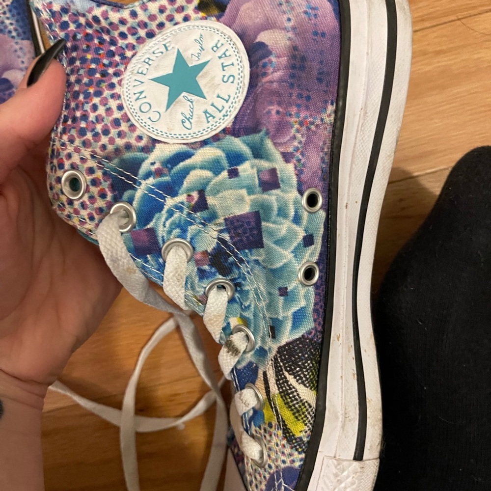High top converse